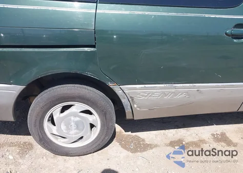 2000 Toyota Sienna Le/Xle z USA, uszkodzony, nr VIN 4T3ZF13C8YU215604